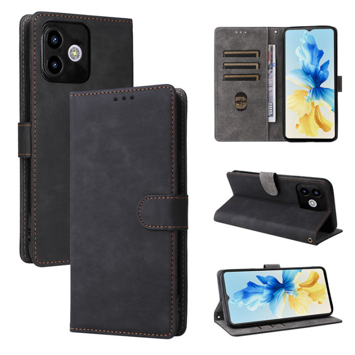 Cubot Note 40 Wallet Phone Case with RFID Blocking Credit Card Holder, PU Leather Flip Folio Case Wallet with Kickstand Protective Case