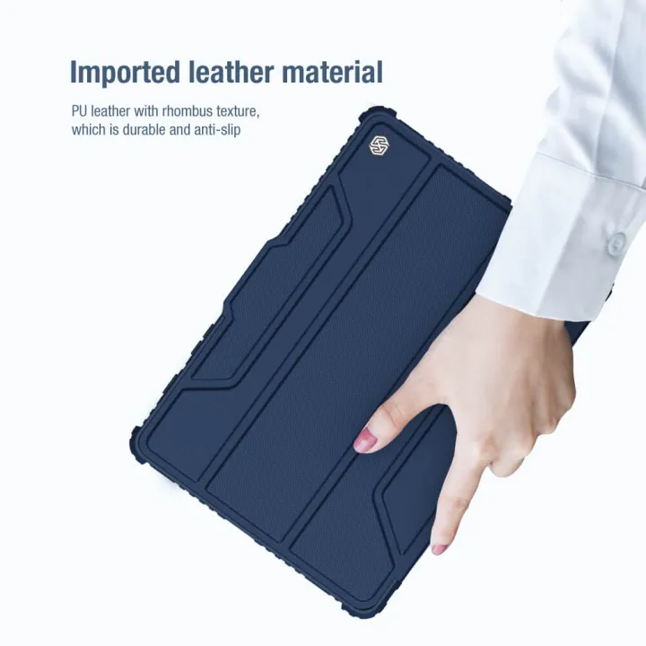 Nillkin%20Bumper%20Pro%20Case%20Pro%20for%20Samsung%20Galaxy%20Tab%20S8%20Plus%20(S8+),%20S8+%205G,%20S7+%20Leather%20cover%20-%20Image%202