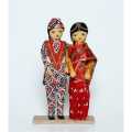Nepali Handmade Doll (Bride & Groom). 