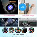 Linman For Huawei GT4 Pro GPS Smart Watch Women AMOLED Screen Heart rat2025 New e Bluetooth Call NFC IP68 Waterproof Blood Sugar Smartwatch 2024. 