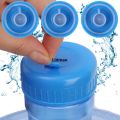 Linman Durable Plastic Water Jug Cap Replacement Universal Water BBargain price ucket Llid Anti Splash Non-Spill Mineral Water Threaded Cap. 