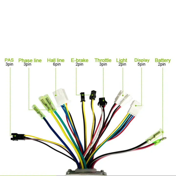 1%20PCS%2015A%20Controller%20with%20Light%20Replacement%20Parts%20for%2036V/48V%20250W/350W%20Electric%20Mountain%20Bike%20Conversion%20Kit%20-%20Image%205