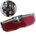 Night Ridding Rear Seat Reflective Taillight Mountain Bike Riding Rear Light Bicycle Taillight Bicycle Rear Reflector Bicycle Warning Reflector Bike Luggage Rack Light Bike Rack Tail Light. 