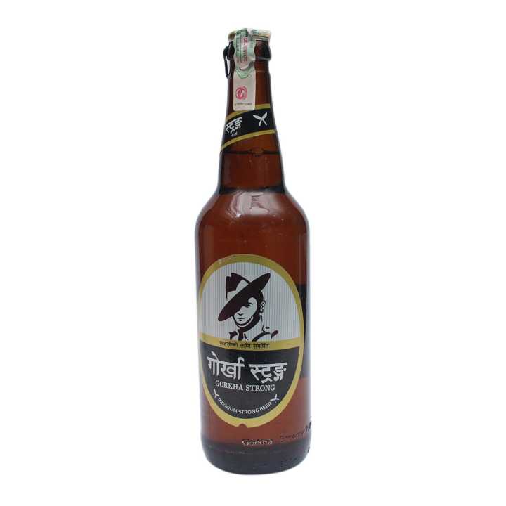 Gorkha Strong Beer 650 ml