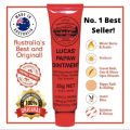 Lucas Papaw Ointment For Chapped Lips, Nappy Rash, Heat Rash, Burns, Cuts, Bites Stings, Sunburn 25 Grams. 