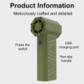 Violent Fan Dust Cleaner Brushless Air Blower 41m/S Wind Speed Powerful Outdoor for HOME Vacuum. 