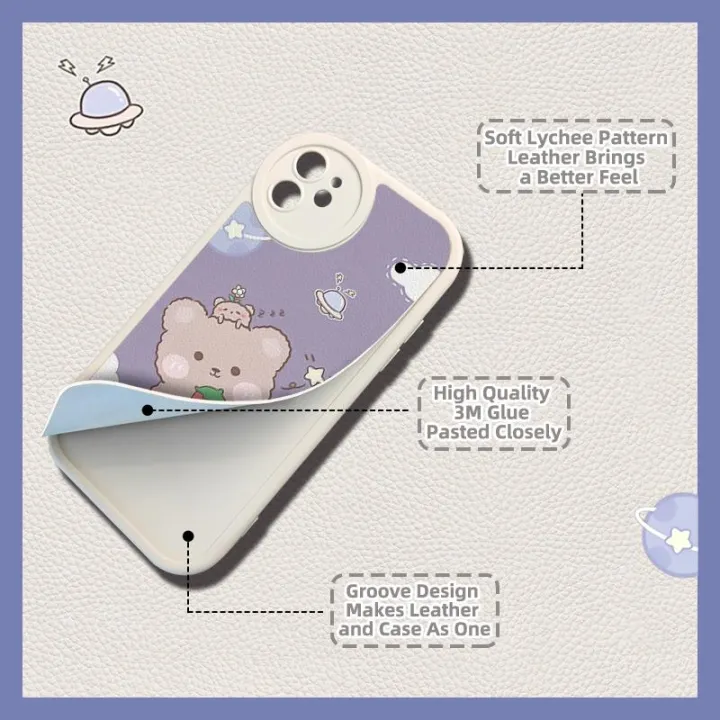 Waterproof%20Skin%20feel%20silicone%20Phone%20Case%20For%20OPPO%20A17/A17K%20Skin-friendly%20feel%20soft%20case%20Phone%20lens%20protection%20cute%20-%20Image%203