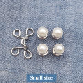 Women Skirt Pants Jeans Adjustable Waist Clip Metal Pins Clothing Accessories Sewing Women's Brooch Set Tighten Waist Brooches. 