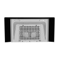 FABER CREST 3D IND HC SC BK 90 Cm 1200m3/hr Ducted Auto Clean Wall Mounted Chimney with Touch Control (Black). 