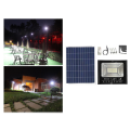 Solar Spotlight SolarFlood ControlLight 114LED 65W Outdoor Waterproof Street Lighting Adjustable Angle Remote Control. 