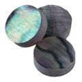 fasdaga Green Abalone Inlay Dots 6mm Guitar Ukulele Banjo Maker (Pack of 40). 