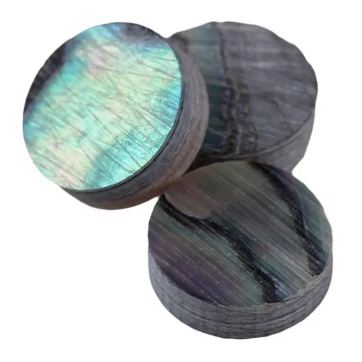 fasdaga%20Green%20Abalone%20Inlay%20Dots%206mm%20Guitar%20Ukulele%20Banjo%20Maker%20(Pack%20of%2040)%20-%20Image%202