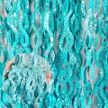 Reusable DIY Tinsel 1x2m Glitter Shimmer Backdrop Wavy Foil Fringe Curtain Party. 