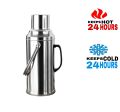 Stainless Steel Thermos 3.2 Ltr. 