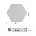 Factory direct supply wireless 5G router shell Internet of Things smart home router shell. 