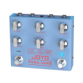 -31 Guitar Effect Pedal Stereo Input/Output,9Reverb Types Studio-Grade Sound Quality. 