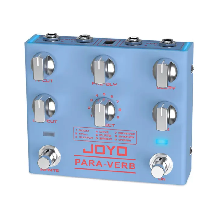 -31%20Guitar%20Effect%20Pedal%20Stereo%20Input/Output,9Reverb%20Types%20Studio-Grade%20Sound%20Quality%20-%20Image%204