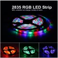 Led Tape White Base 5M 300 Led 2835 Soft Light Strip Led Light Strip Monochrome 12V White. 