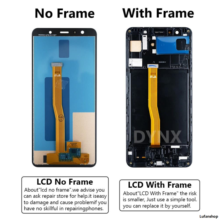 LufanshopLuxury%206.0%7C%20TFT%20Sreen%20For%20Samsung%20Galaxy%20A7%202018%20LCD%20SM-A750F%20A750%20Display%20Touch%20Screen%20Digitizer%20Display%20Replacement%20Part%20A750%20LCD%20-%20Image%203