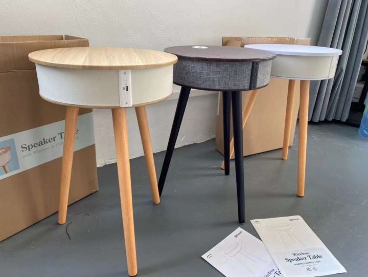 Bluetooth Rechargable Table Speaker