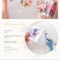 DIY Mr.Paper PET Washi Tape Journal Plant Flower Lovers Decorative Tape Vintage Scrapbooking Masking Tape. 