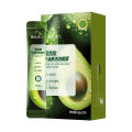 Dr. Na Lan Compound Sour Avocado Bubble Mask Deep Cleansing, Blackhead Removal Moisturizing Application, Foaming Mask. 