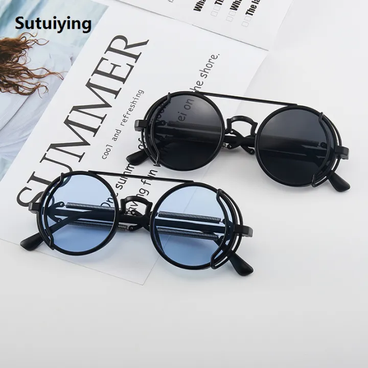 Sutuiying%20Classic%20Gothic%20Steampunk%20Sunglasses%20Luxury%20Brand%20Designer%20High%20Profesional%20Quality%20Men%20and%20Women%20Retro%20Round%20Pc%20Frame%20Sunglasses%20-%20Image%202