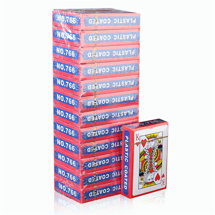 Bizzy%20New%2054%20pieces/set%2056x86mm%20Grey%20Core%20Paper%20Poker%20King%20Deck%20Playing%20Cards%20Magic%20Tool%20Party%20Table%20Game%20Red%20Blue%20-%20Image%202