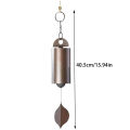 Vintage Metal Heroic Windbell Wind Chimes Deep Resonance Serenity Bell For Outdoor Home Garden Courtyard Decoration Home Decor SUNM. 