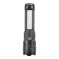 Super Bright Flashlight Emergency Camping Hand Lamp Spotlight Focus Long Range Red and White Flashlight Red and White Flashlight. 