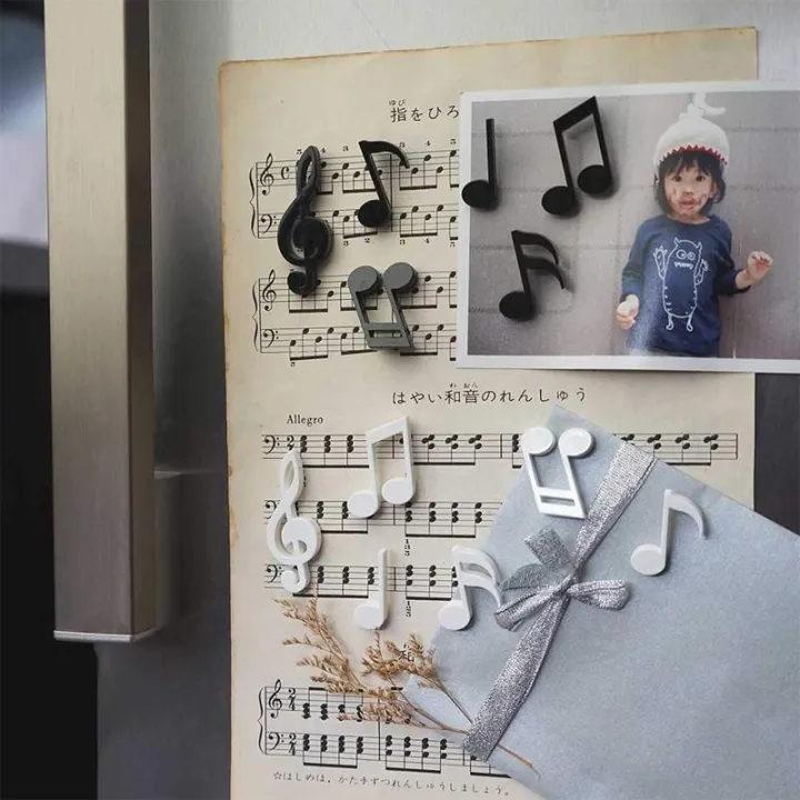 Fun%20notes%20refrigerator%20magnets%20creative%20piano%20clefs%20sticky%20notes%20magnets%20refrigerator%20magnets%20magnetic%20refrigerator%20decoration%20stickers%20-%20Image%202