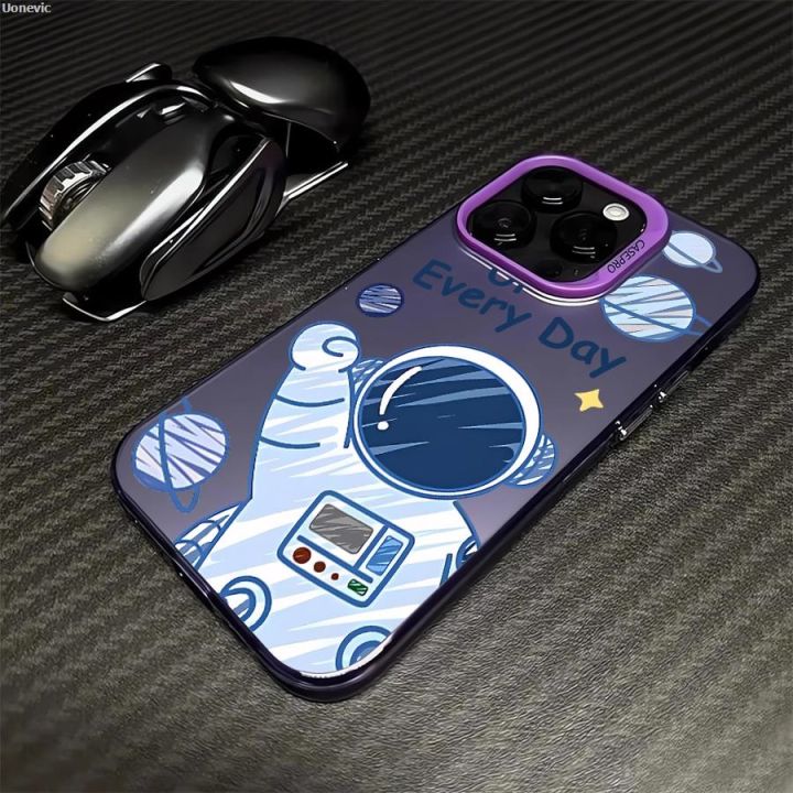Uonevic%20Shock%20lus%20matte%20anti%20x%2014%20PPro%20Ma%20case%20for%20New%20A%20luxury%20astronaut%20hand%20pple%20iPhone%2015%2016%20-%20Image%206