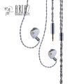 MoonDrop Aria 2 Earphones High Performance LCP Diaphragm Dynamic IEMs 3.5/4.4mm Earbuds 0.78 2pin ARIA2 Earphone. 