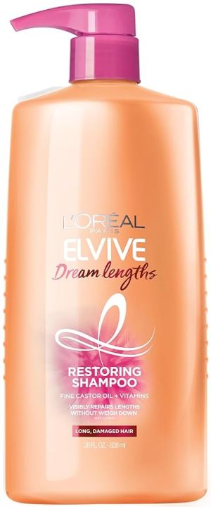 L'Oreal Paris Elvive Restoring Shampoo 650ml