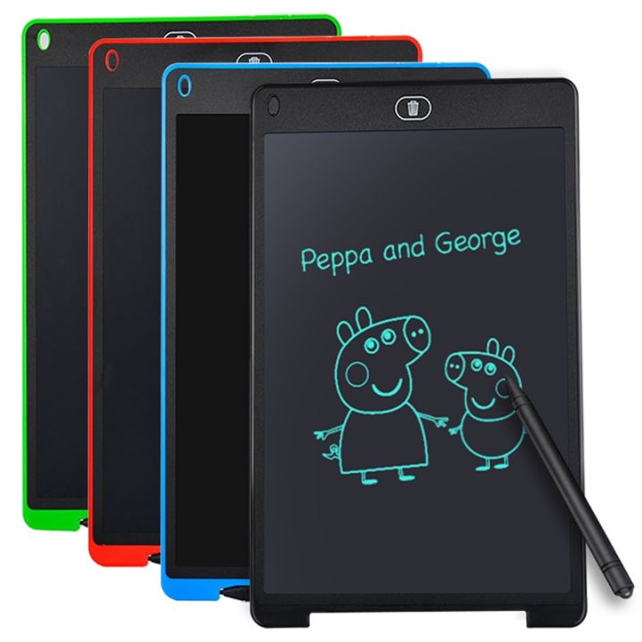 12%20Inch%20LCD%20Writing,%20Sketching,%20Drawing,%20Erasable%20Electronic%20Paperless%20Tablet%20&%20Handwriting%20Pad%20for%20Baby,%20Toddlers%20&%20Adult%20-%20Image%207