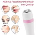 Bikini Hair Remover / Battery operated / Electric Facial Hair Remover. 