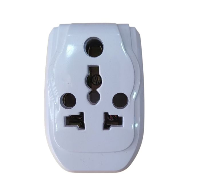 Multi Power 3 Pin Plug Socket Universal Extension | Daraz.com.np