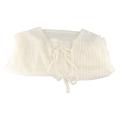 Soft Transparent Mesh Cardigan Shirt Beach Crochet Sweater Hollow Sun Protection Cardigan Tops Lace Up Knit Lace Small Shawl Jacket Summer. 