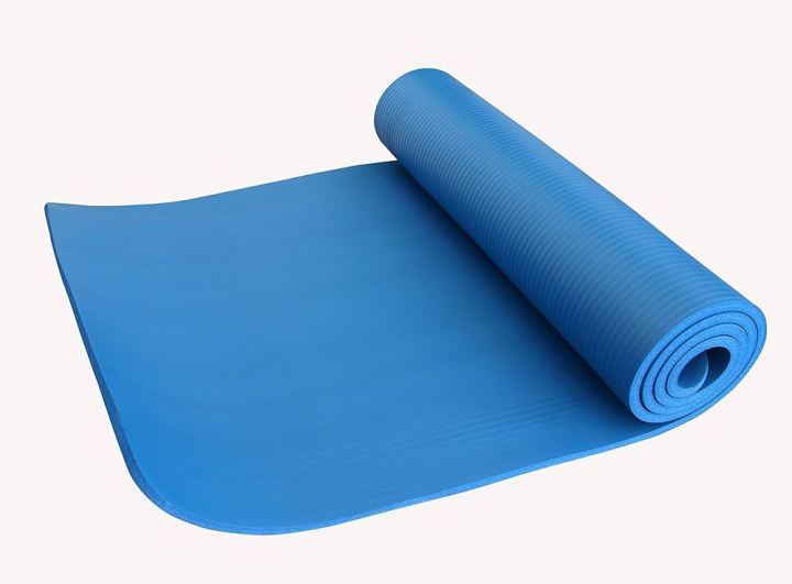 Yoga%20Mat%20For%20Exercise%20(6mm%20Thickness),%20Outdoor,%20Gym%20Mat%20for%20Women,%20Men(Multicolour)%20-%20Image%204