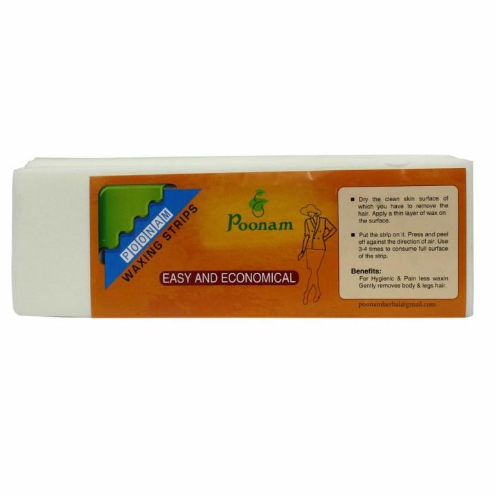 Poonam%20Waxing%20Strip%20For%20Hair%20Removal%20(Big)%20-%2085%20Pcs%20-%20Image%202