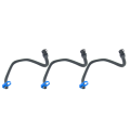 FORIDE 4X for Cruze 11-16 1.4L Coolant Bypass Hose From Outlet To Reservoir 13251447. 
