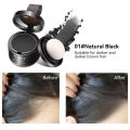 Multi-functional waterproof and sweatproof contouring shadow powder modifier hairline hairline seam black forehead sideburns hair repair artifact. 