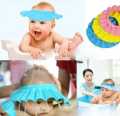 Baby Shower Cap Shampoo Bathing Protector Adjustable Bath Shower Hat Kids Shower Cap Kids. 