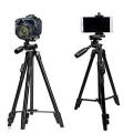 Yunteng Yt-5208 Tripod For Camera And Mobile-Black. 