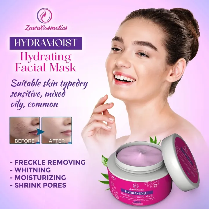 Zuwa%20Cosmetics%20Hydramoist%20Hydrating%20Facial%20Mask%20100g%20-%20Image%203