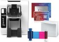 MagicCard ID Card Printer High-Definition Printing Machine for Custom ID Cards, Badges, and PVC Cards with Advanced Security Features, Full-Color Edge-to-Edge Printing, Fast Print Speeds. 