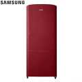 SAMSUNG RR20C20C2RH/IM 192 Litres Direct Cool Single Door Refrigerator Scarlet Red. 