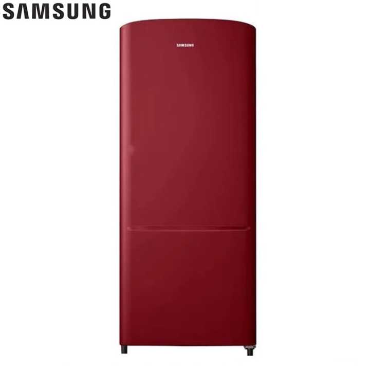 SAMSUNG RR20C20C2RH/IM 192 Litres Direct Cool Single Door Refrigerator Scarlet Red