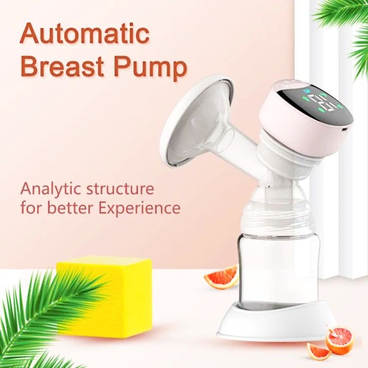Portable Electric Breast Pump USB Chargable Silent Wearable Hands-Free Portable Milk Extractor Automatic Milker BPA Free