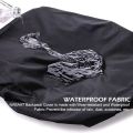 30-40L Nylon Waterproof Backpack Rain Bags Cover with Free Storage Pouch | Rain Protection Waterproof Backpack Cover | Rain Backpack Cover. 